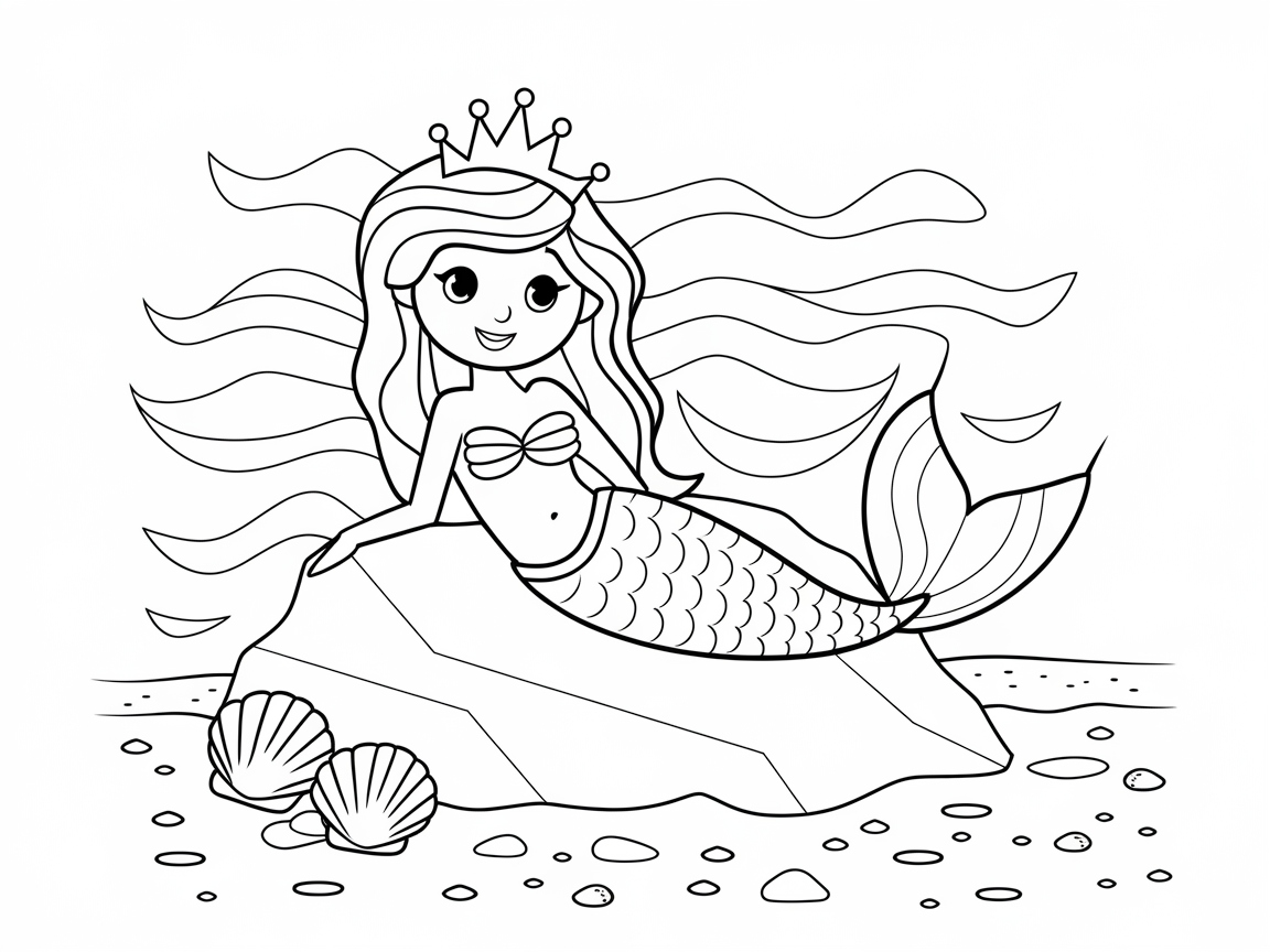 Enchanting Mermaid Adventure Awaits!