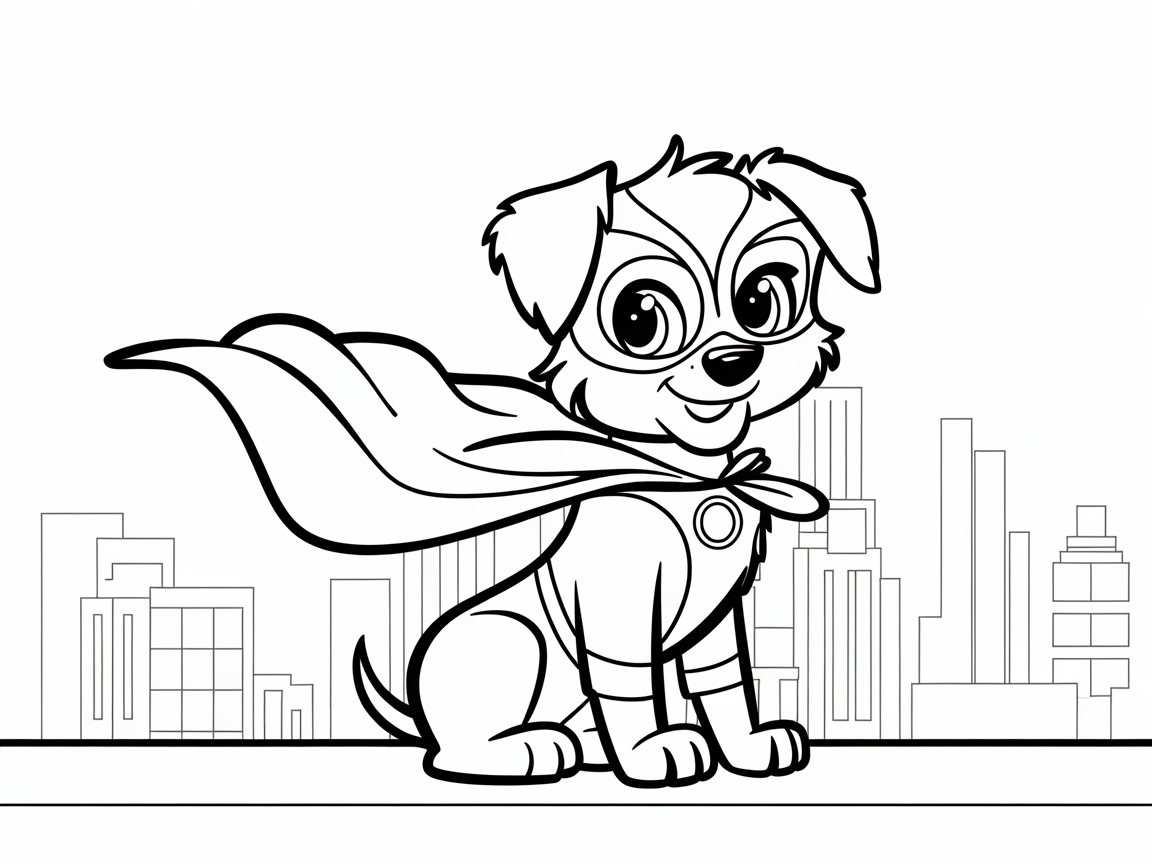 Unleash the Hero in This Super Pup Adventure