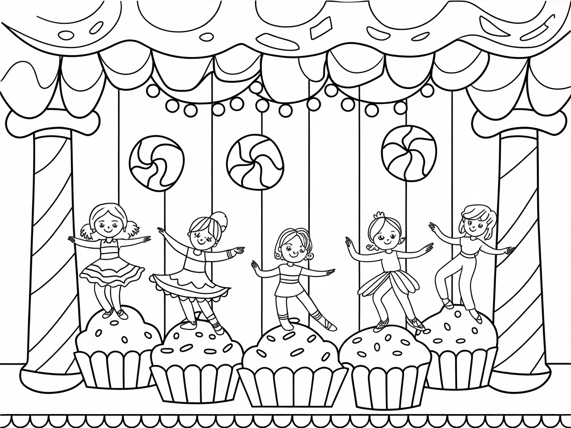 Sweet Treat Ballet Adventure