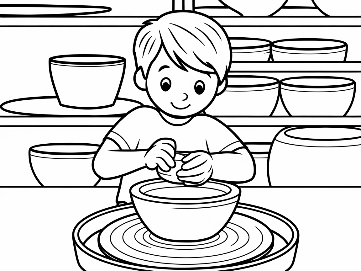 Pottery Fun: Bring This Little Sculptor to Life