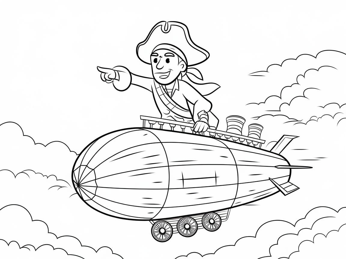 Take to the Skies with This Airship Adventure