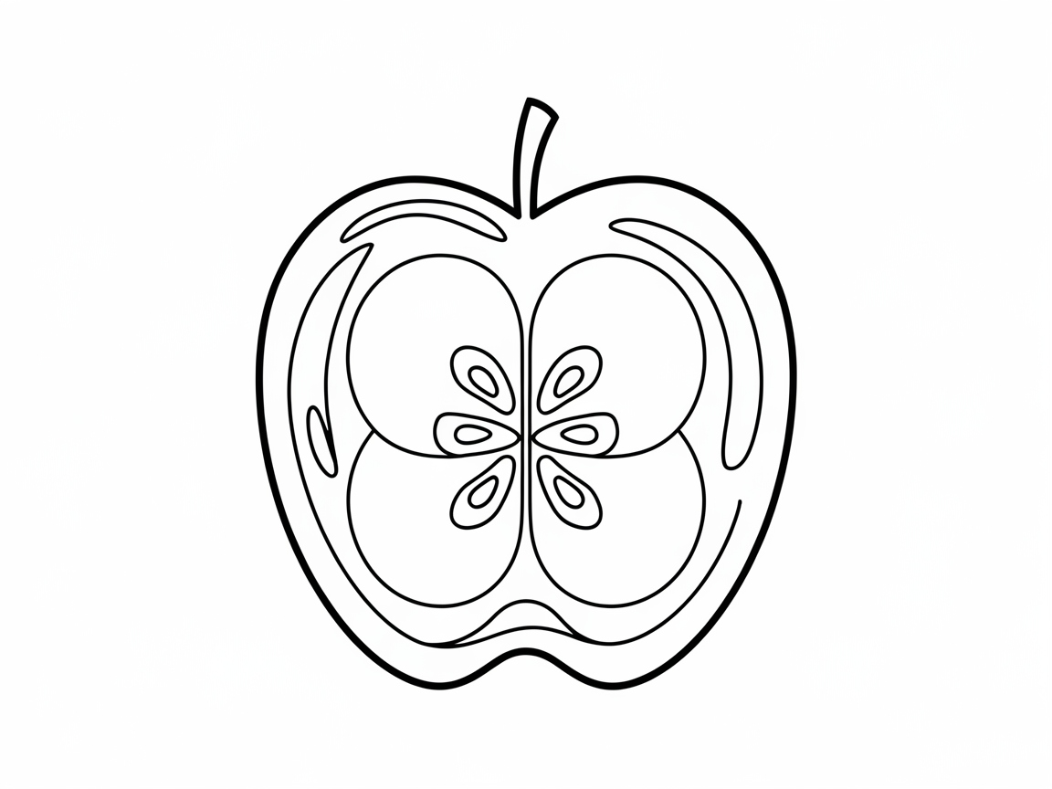 Apple Cross-Section: Explore the Inside