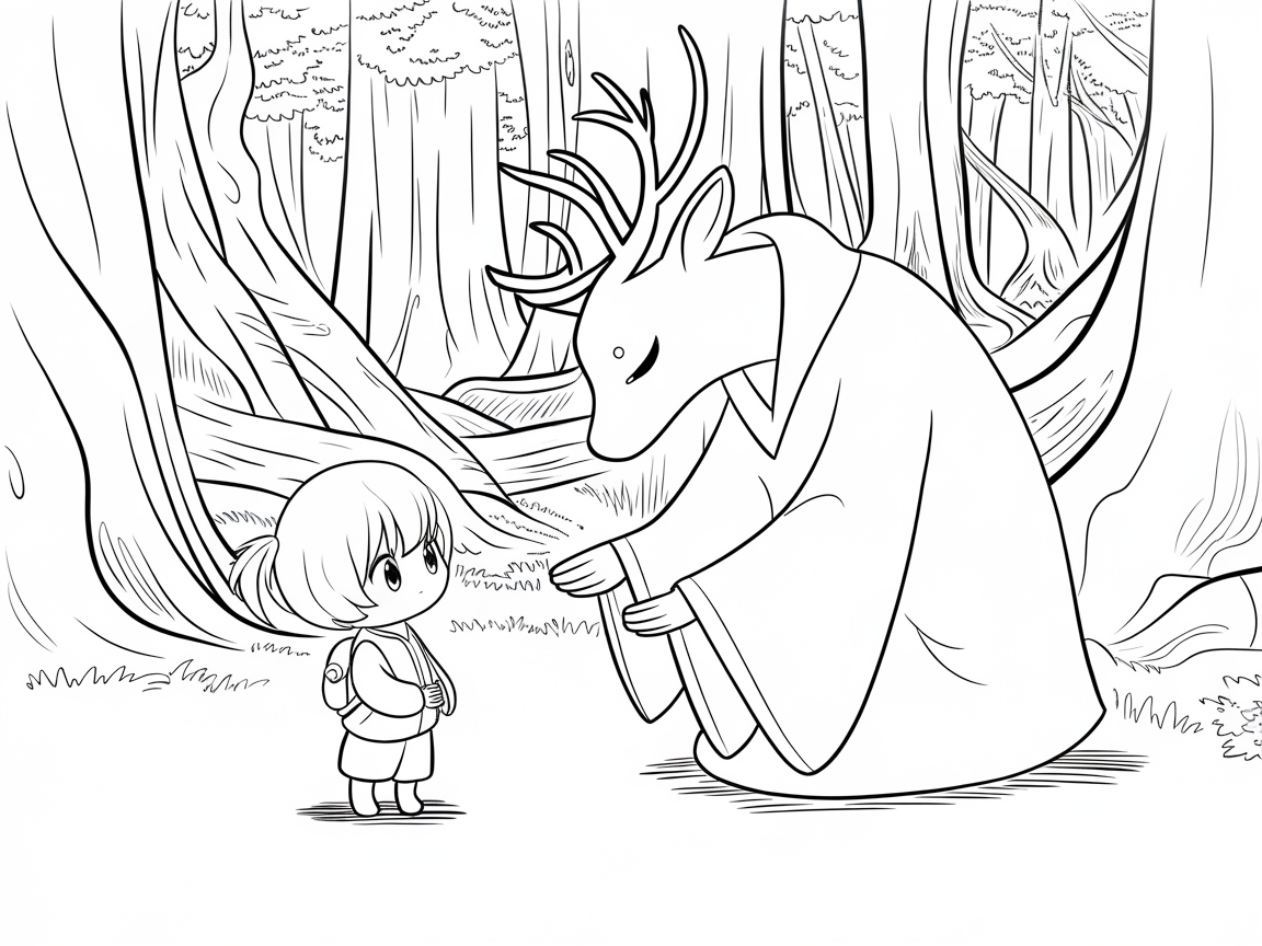 Meet the Mysterious Forest Guardian