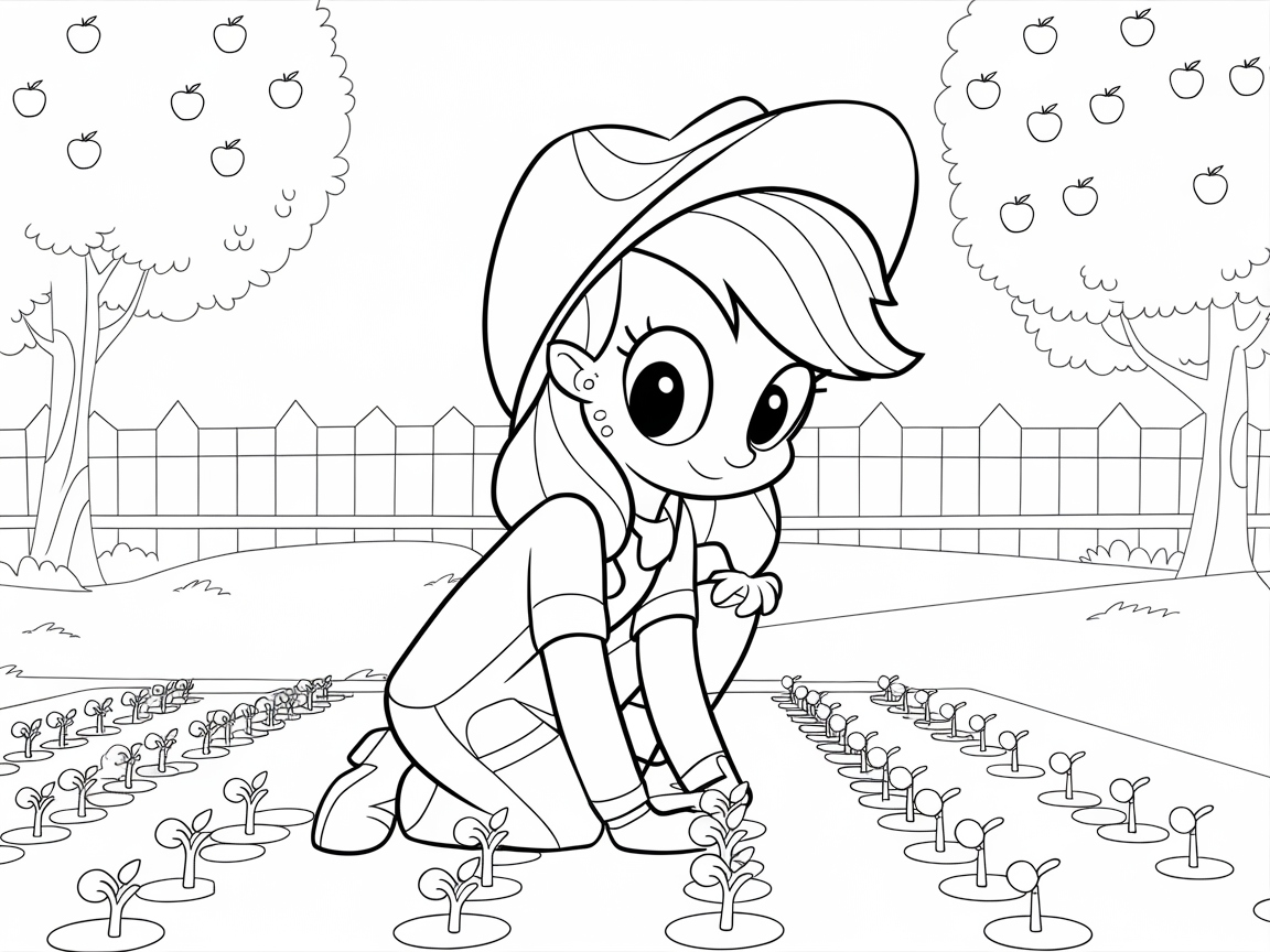 Farmyard Fun with a Gardening Kid