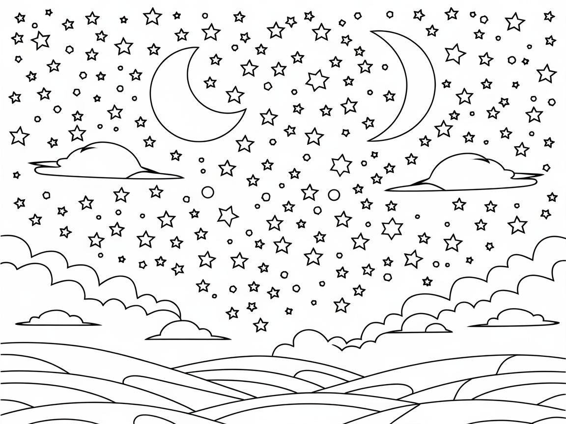 Dreamy Night Sky to Spark Your Imagination