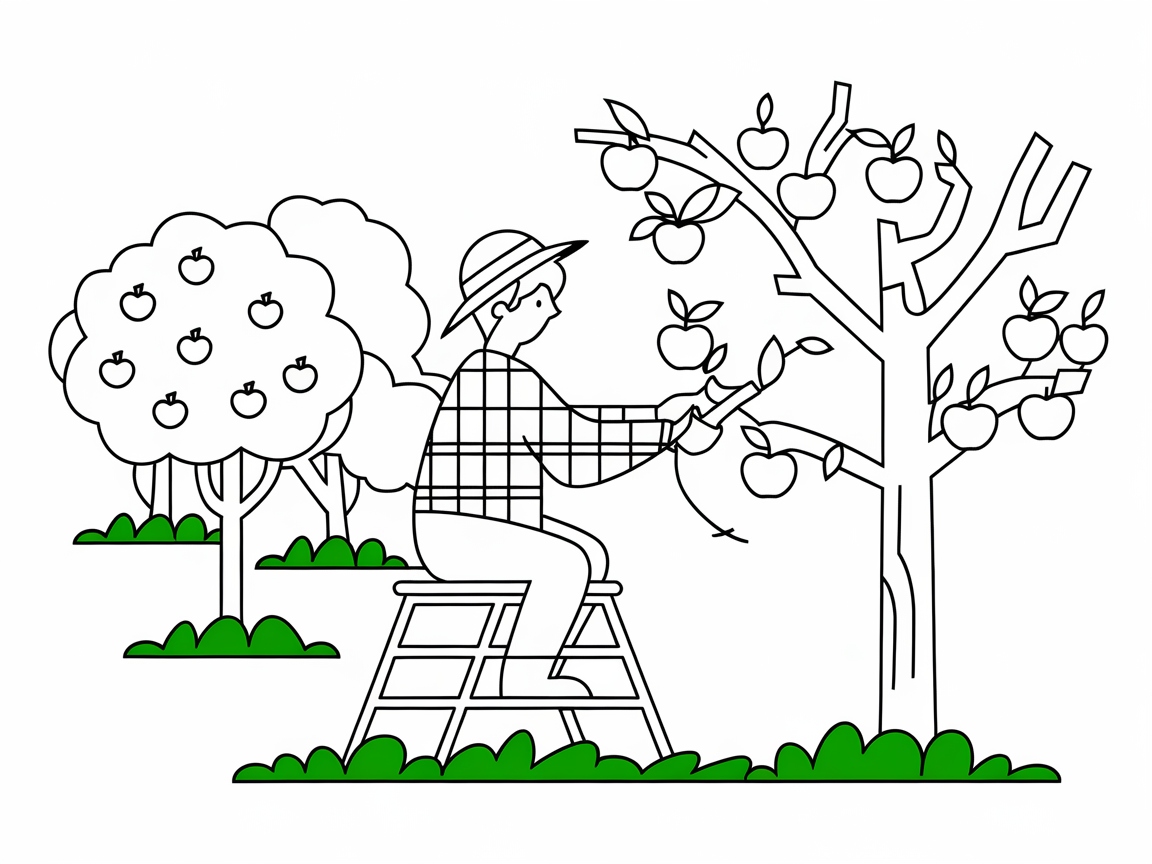 Bring This Apple Picking Adventure to Life