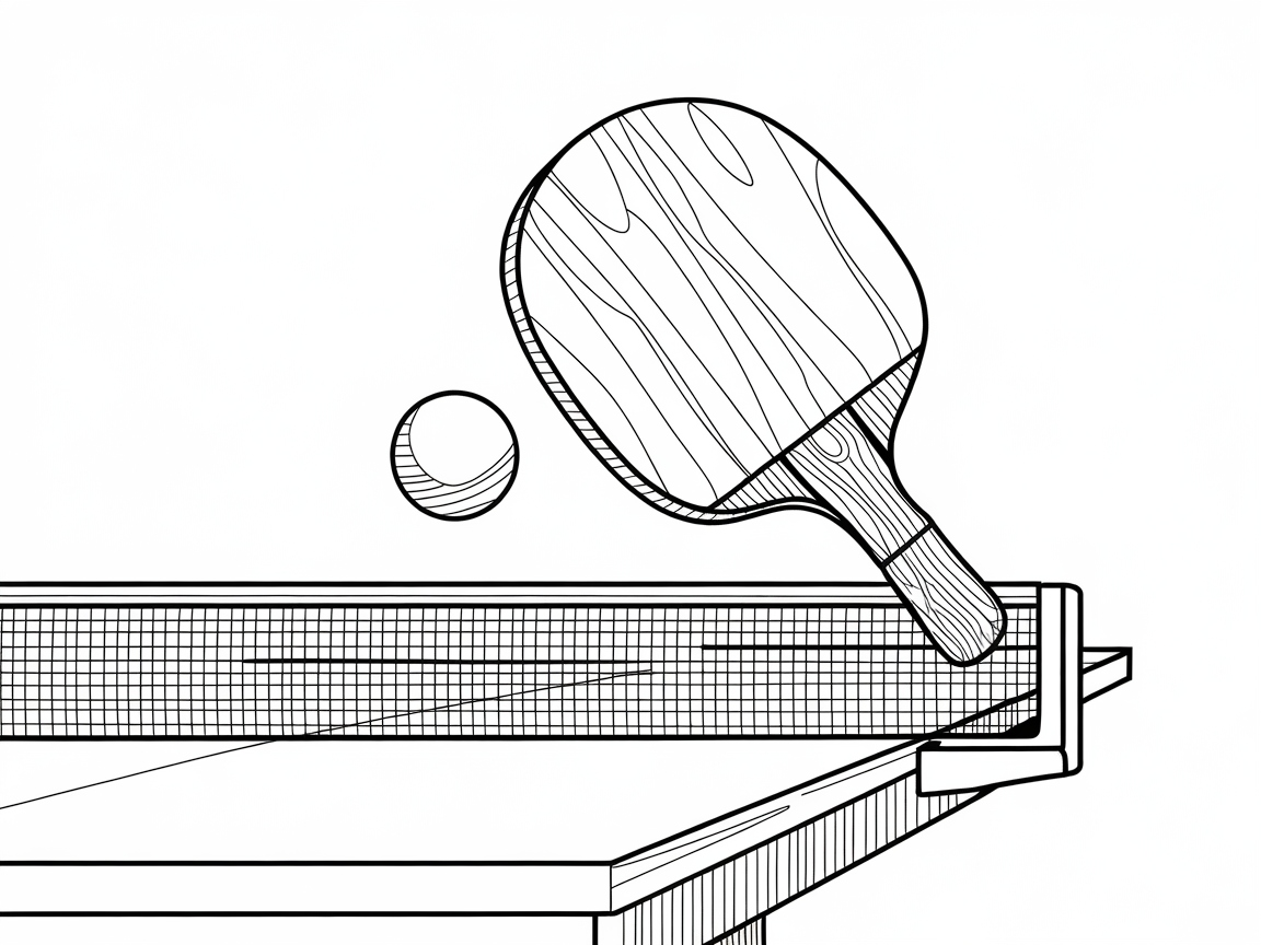 Table Tennis Excitement Awaits with This Ping Pong Page