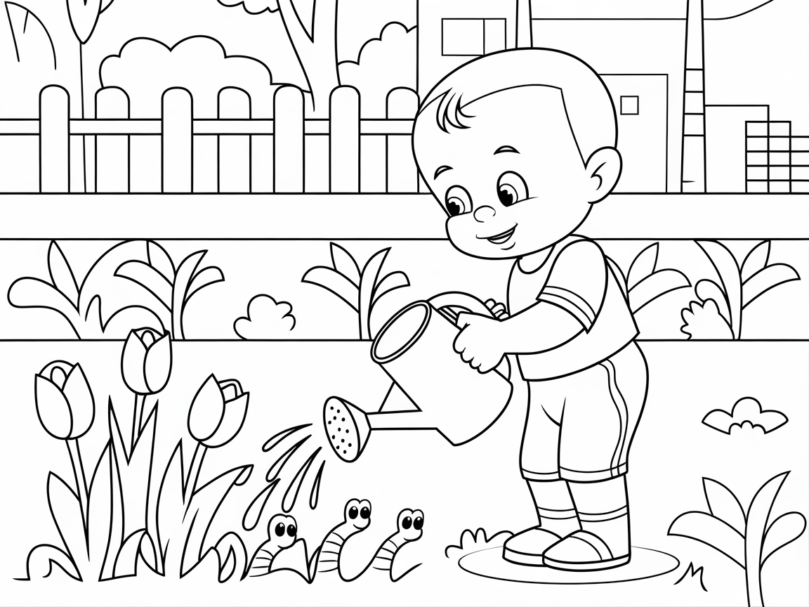 Garden Adventure: Baby