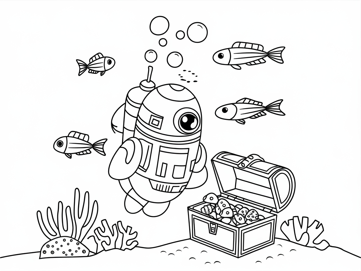 Dive Into Adventure with This Underwater Robot Discovery
