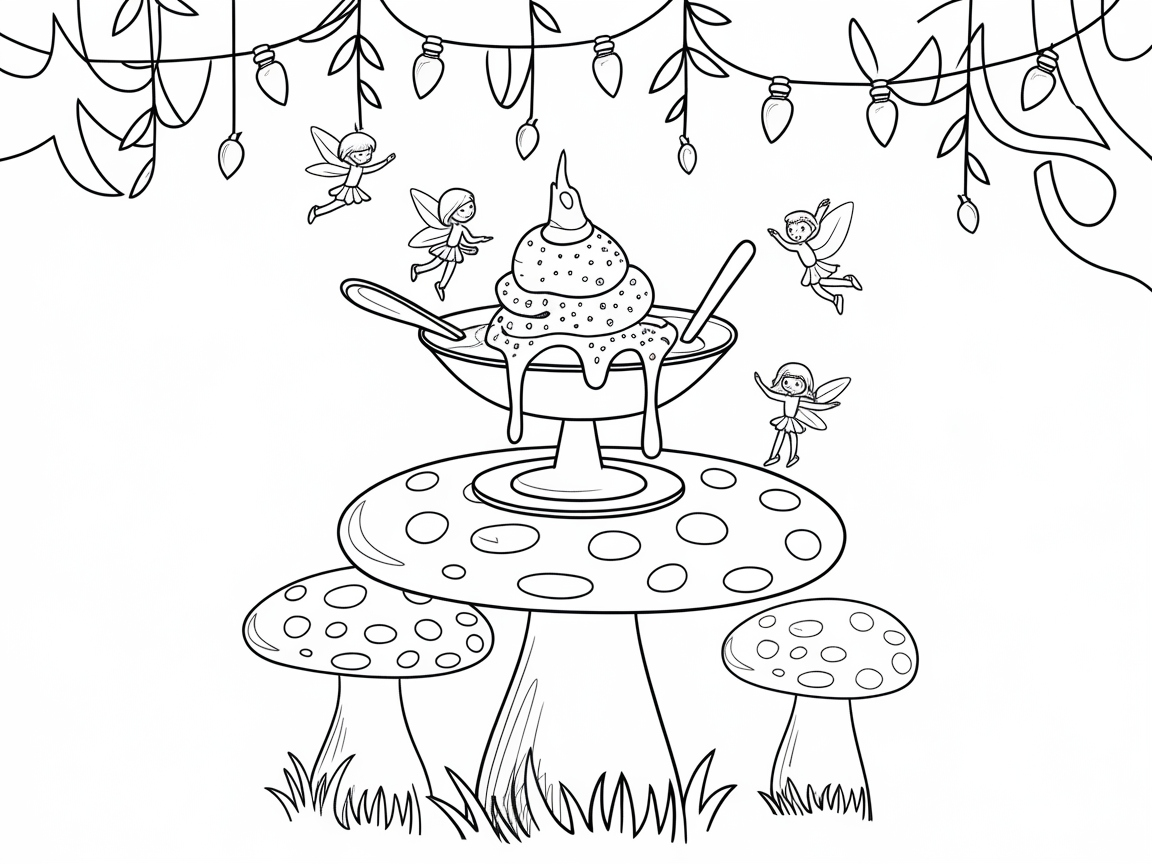 Enchanting Fairyland Banana Split Adventure