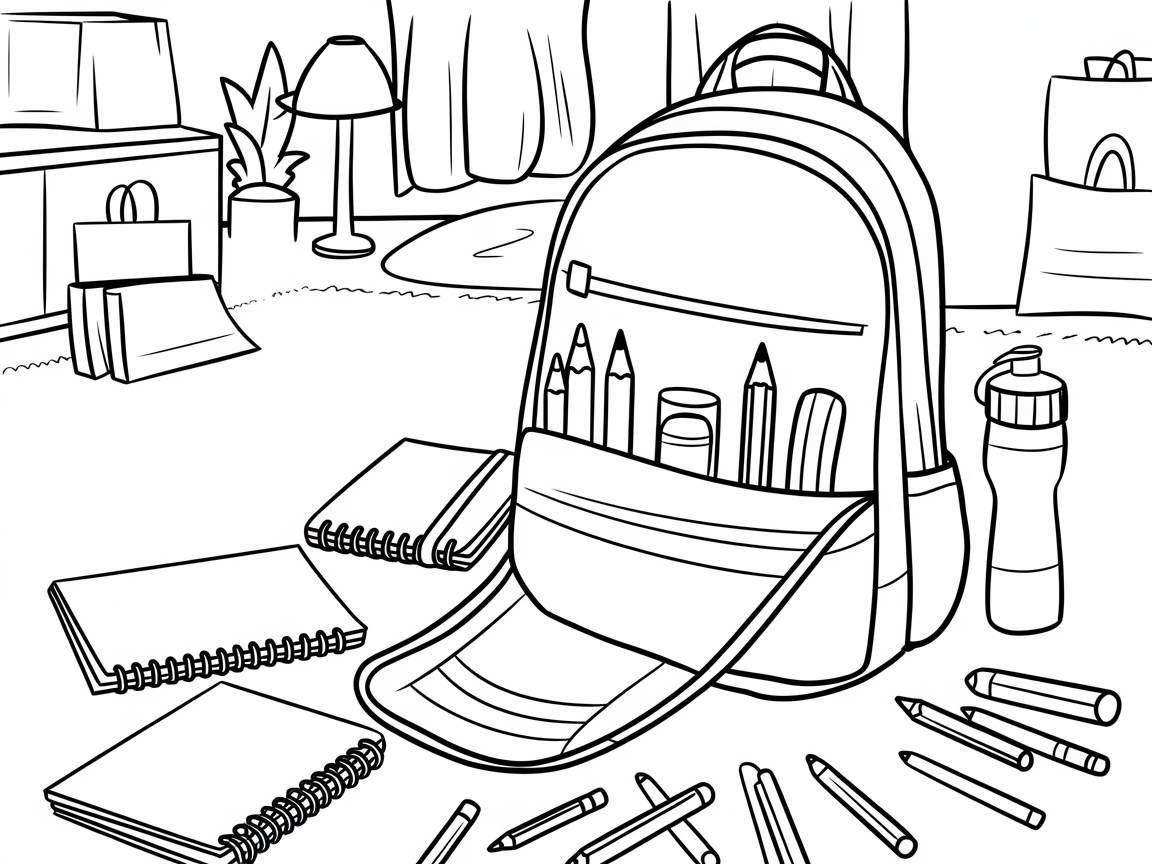 Dive Into This School Supplies Scene
