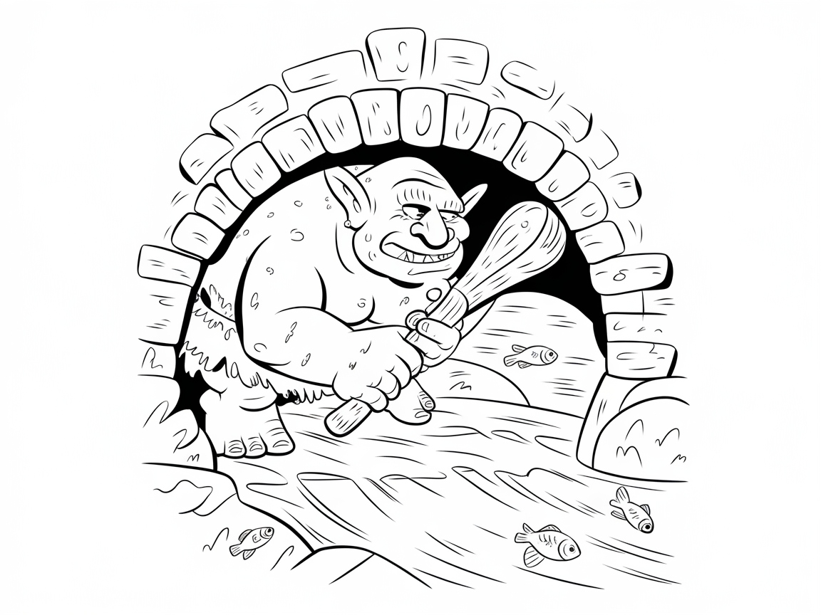 Confront the Bridge Dweller: A Troll