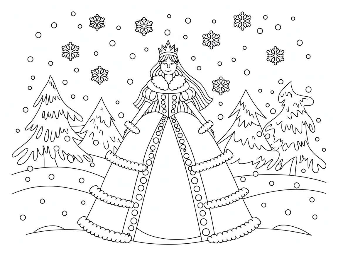 Winter Wonderland Princess