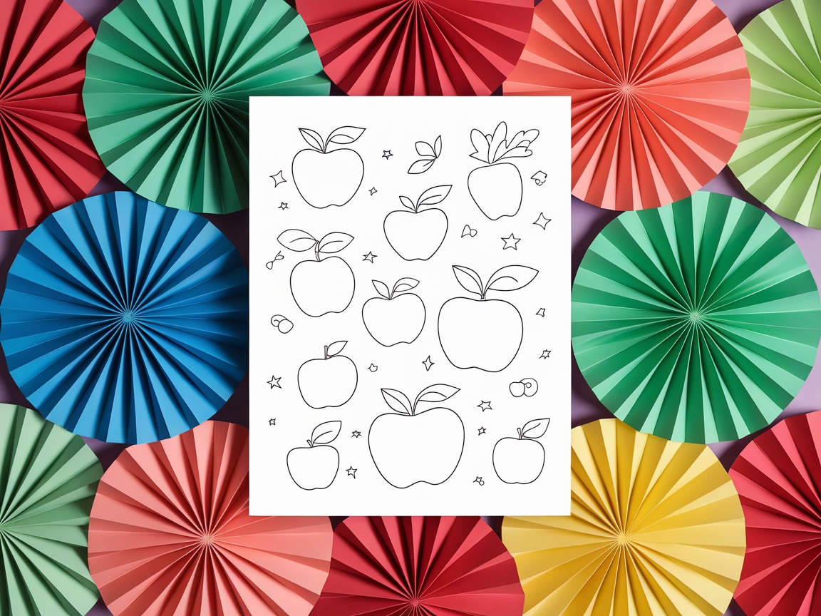 Dive Into This Apple Pattern Extravaganza