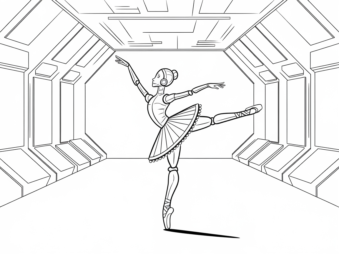 Step Into the Future With This Robot Ballerina
