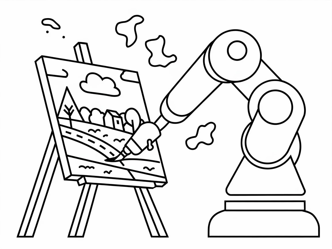 Create With This Artistic Robot Arm