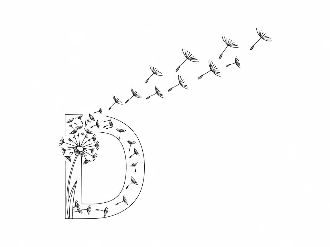 Delicate Dandelions with 