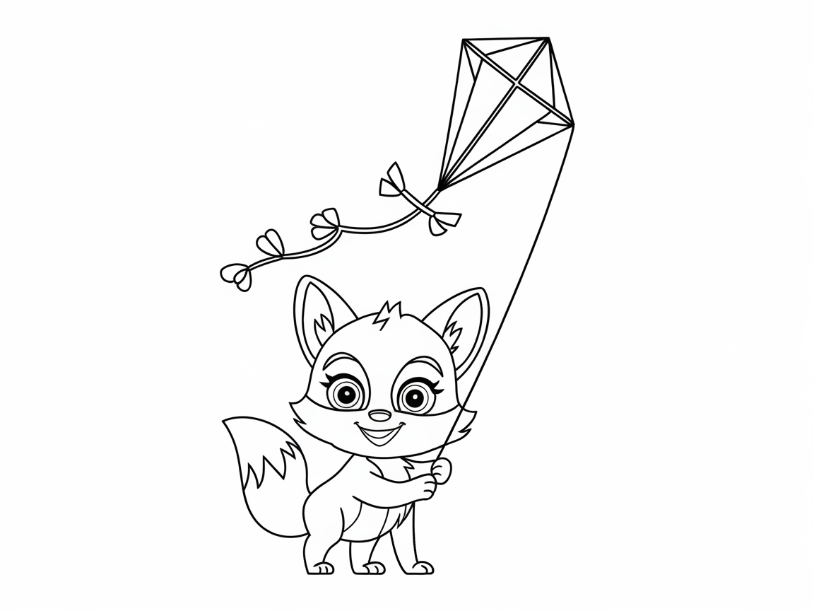 Fly High with Fox and Kite Adventure
