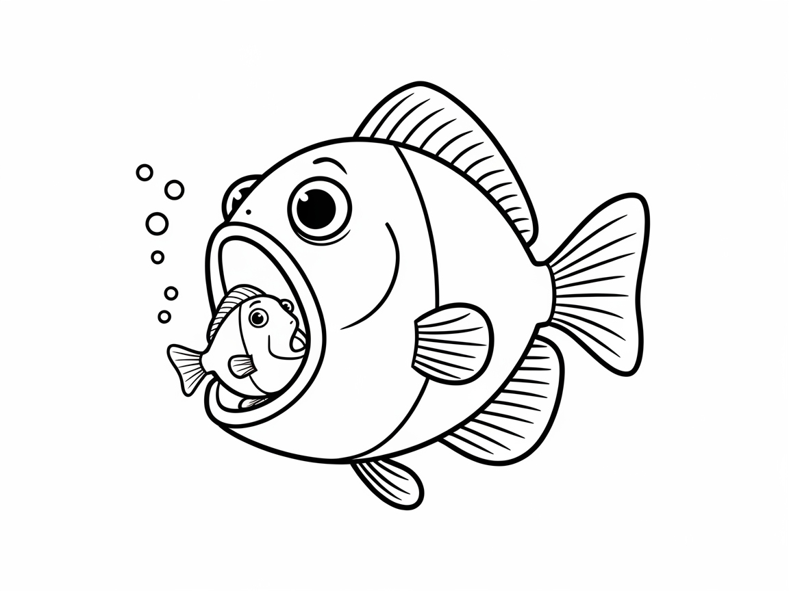 Explore the Layers of This Playful Fish Duo