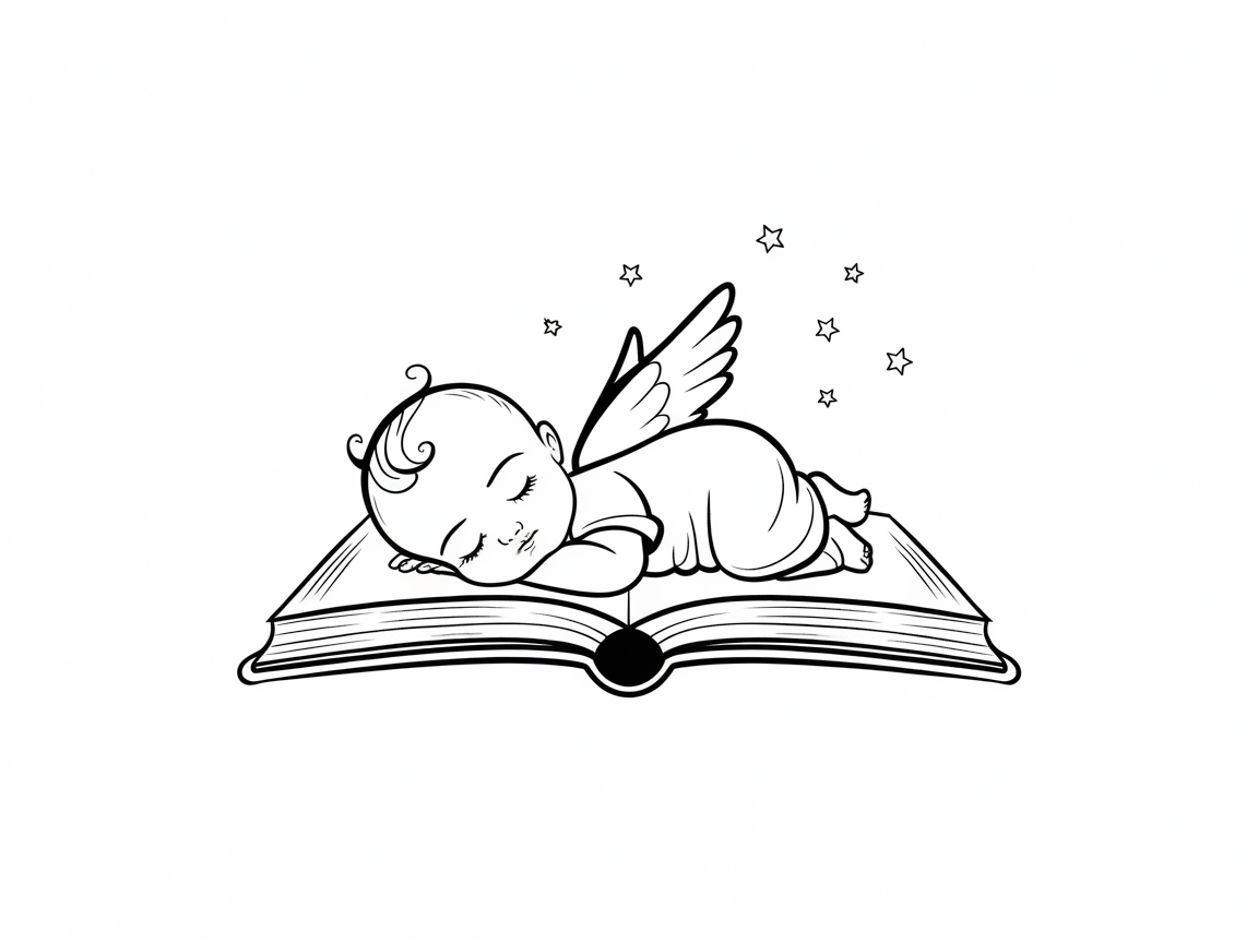 Sweet Slumber on a Storybook