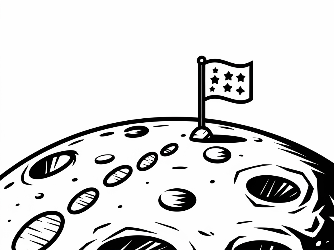 Land on the Moon with This Astronaut Achievement Page