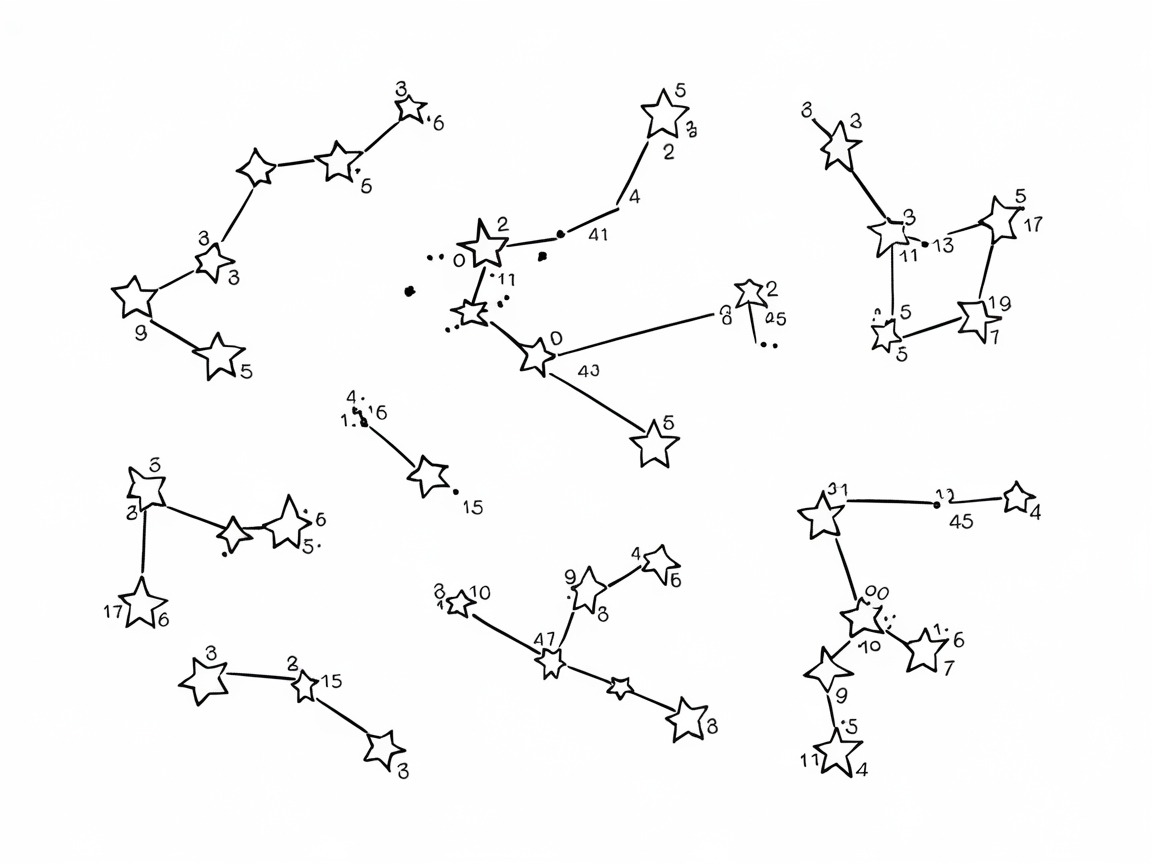 Connect the Stars with This Celestial Dot-to-Dot Page