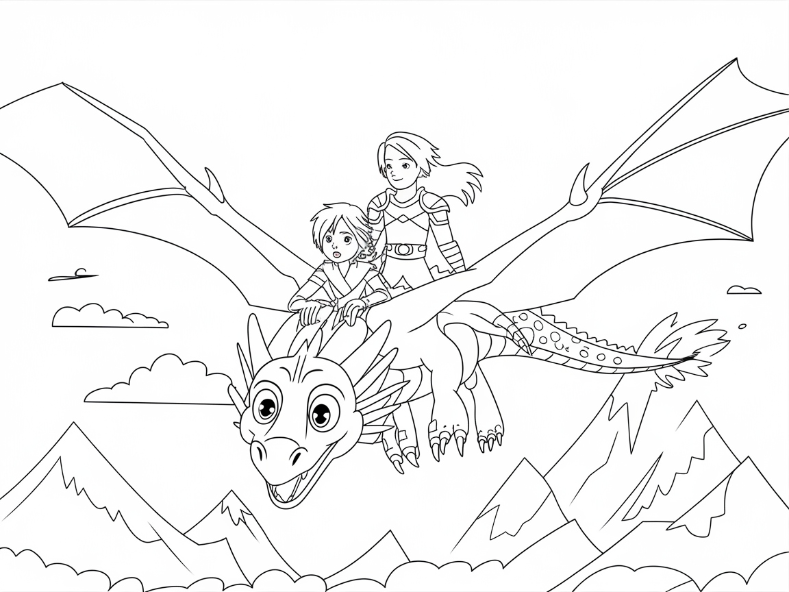 Soar Through the Skies with This Dragon Adventure