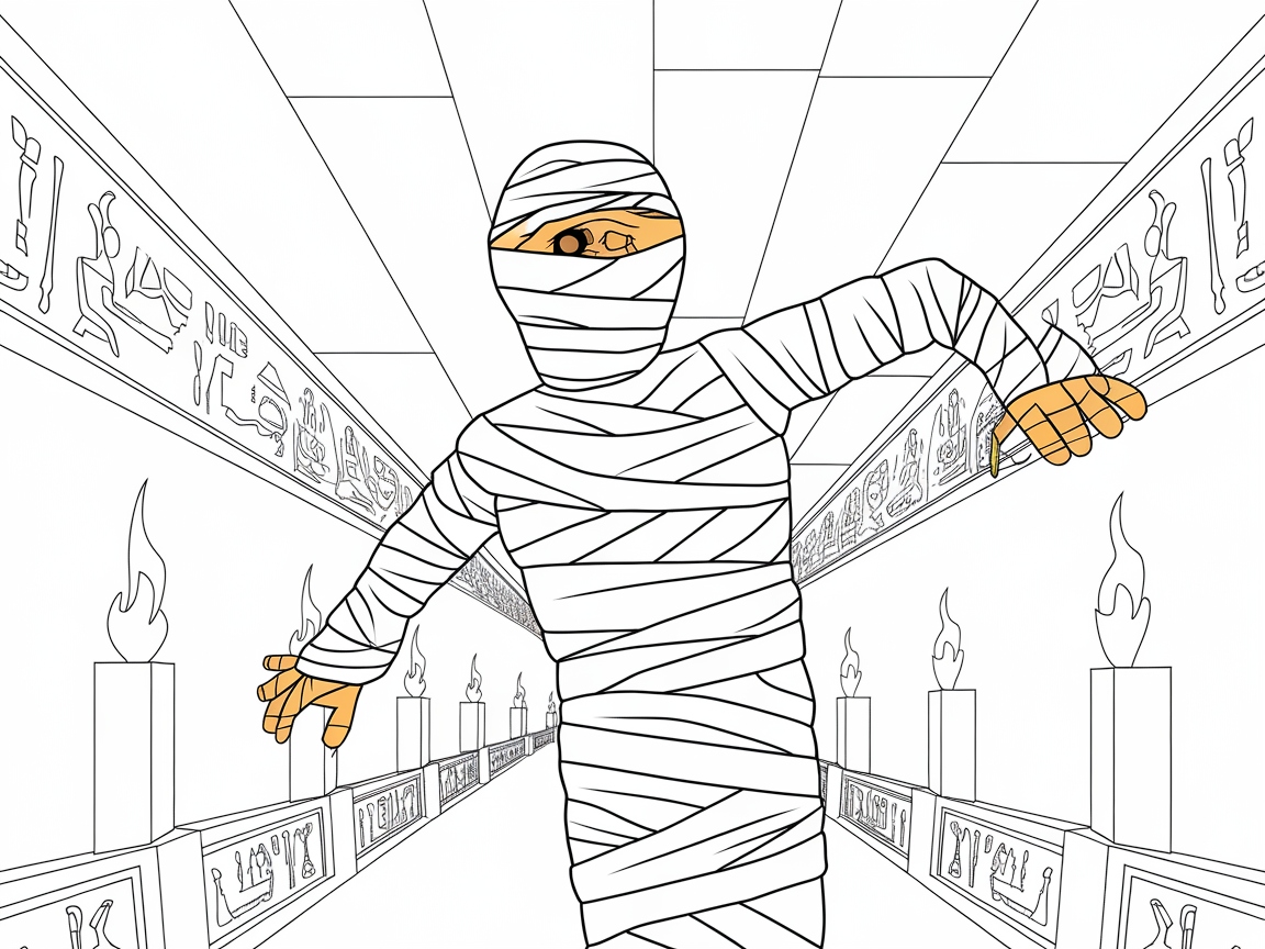 Unwrap the Mysteries with This Mummy in Action