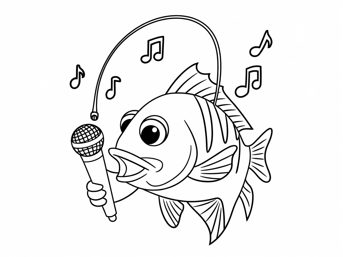 Get Ready to Sing Along With This Musical Fish