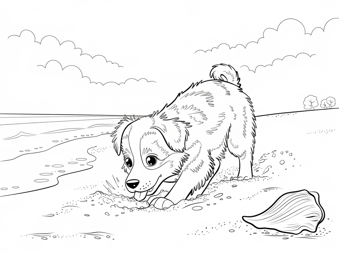 Dig Into Adventure with This Beachcombing Aussie