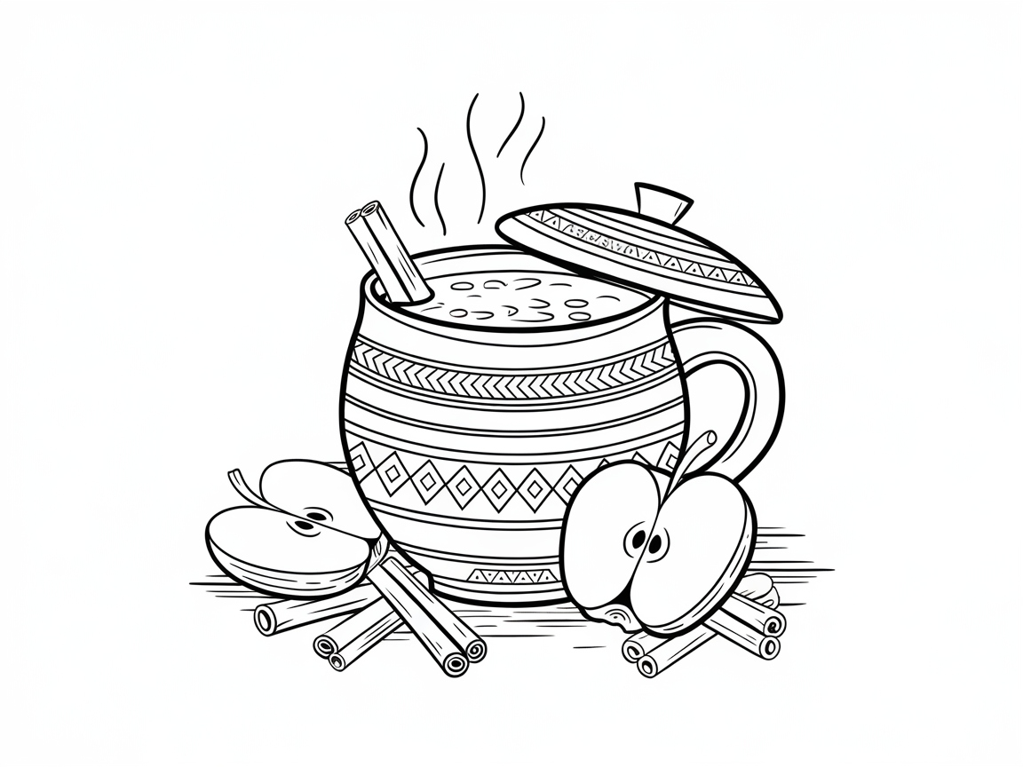 Get Cozy with This Spiced Apple Cider Scene