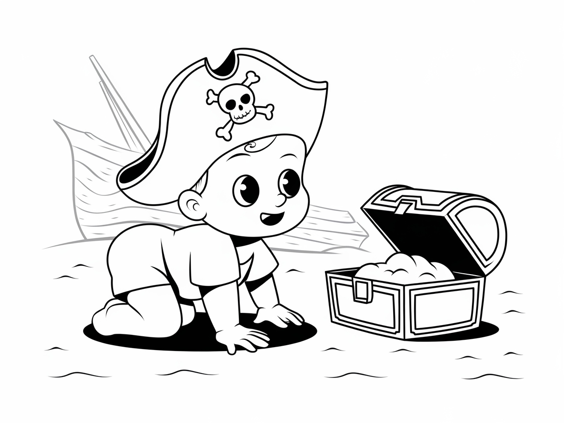 Pirate Baby