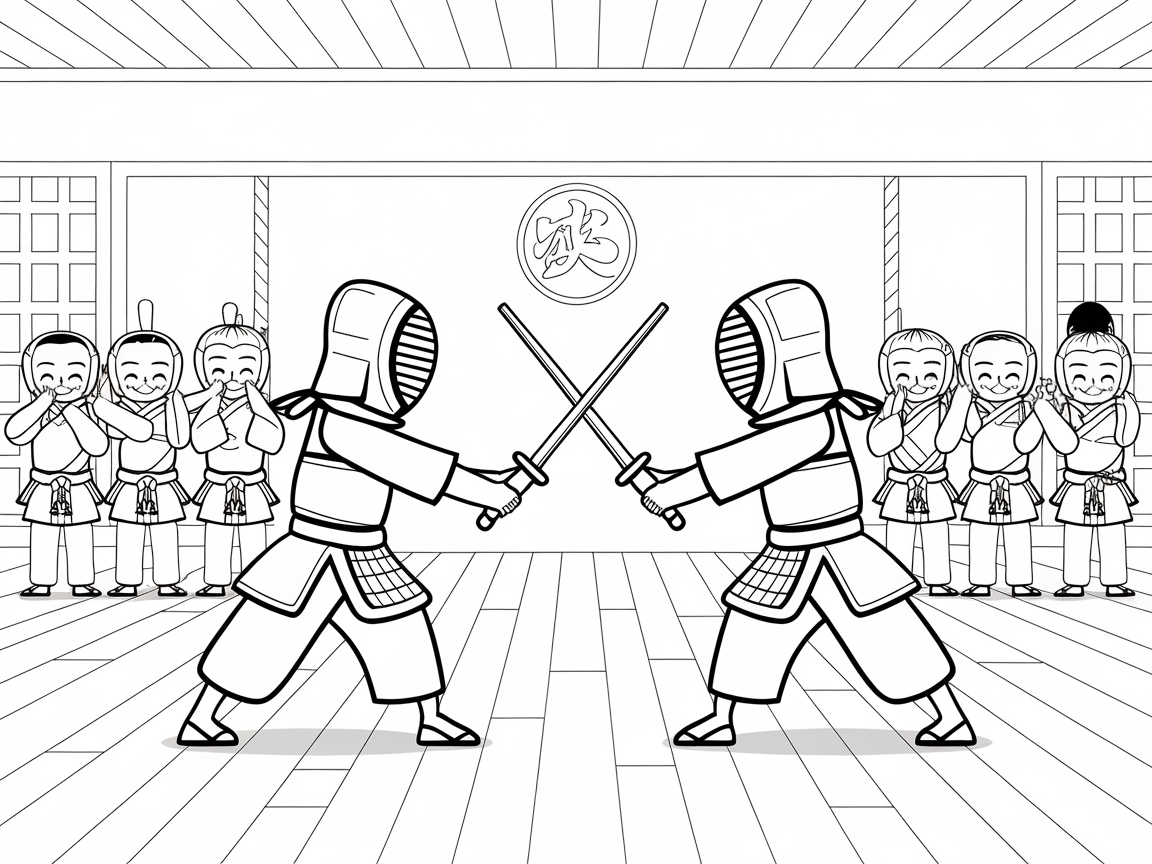 Engage in a Kendo Duel