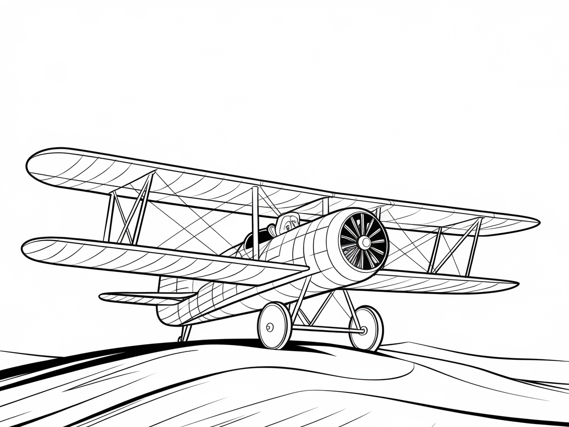 Bring This Classic Biplane to Life