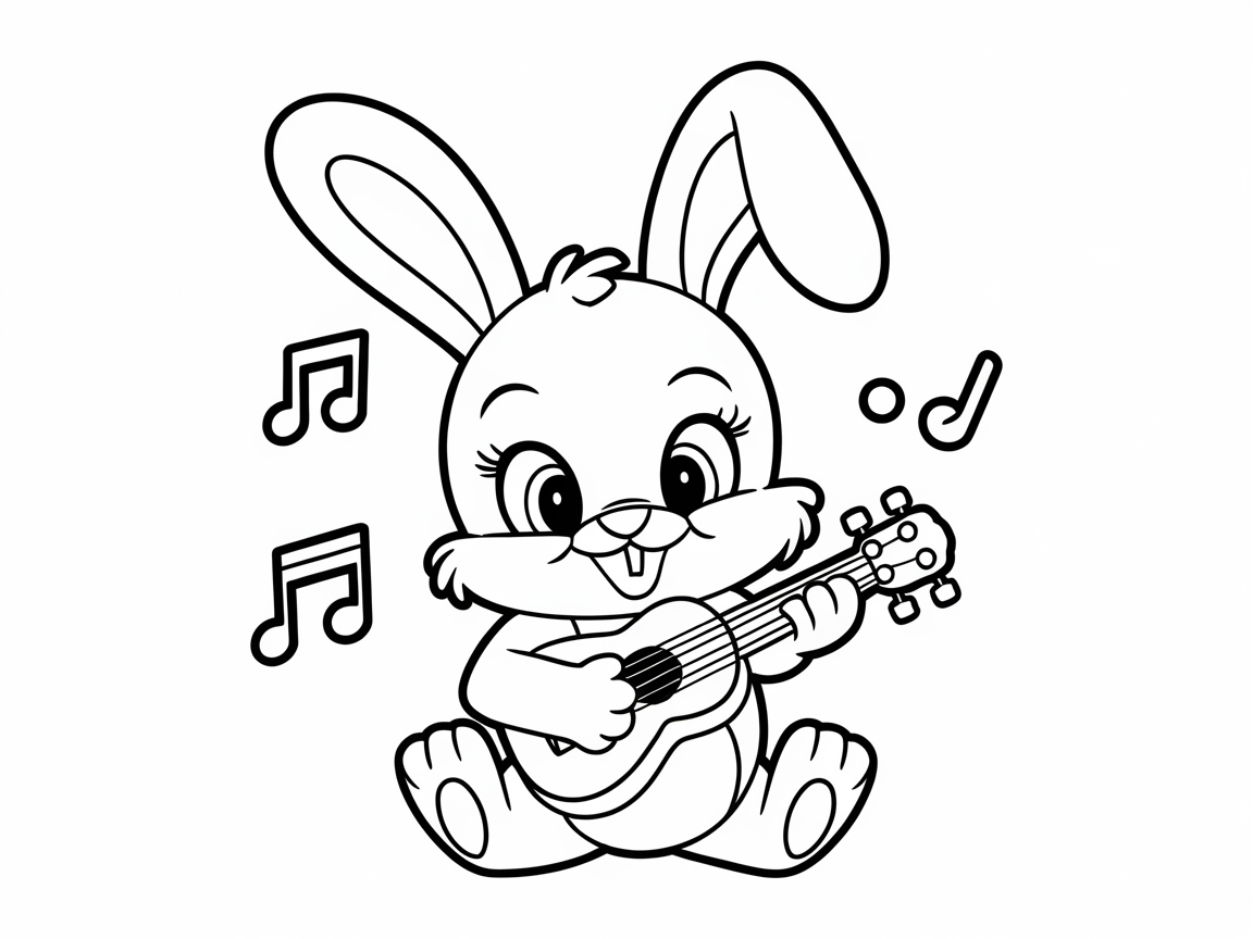 Tune into Fun with Musical Bunny