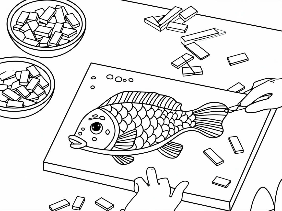 Dive into This Fishy Art Adventure