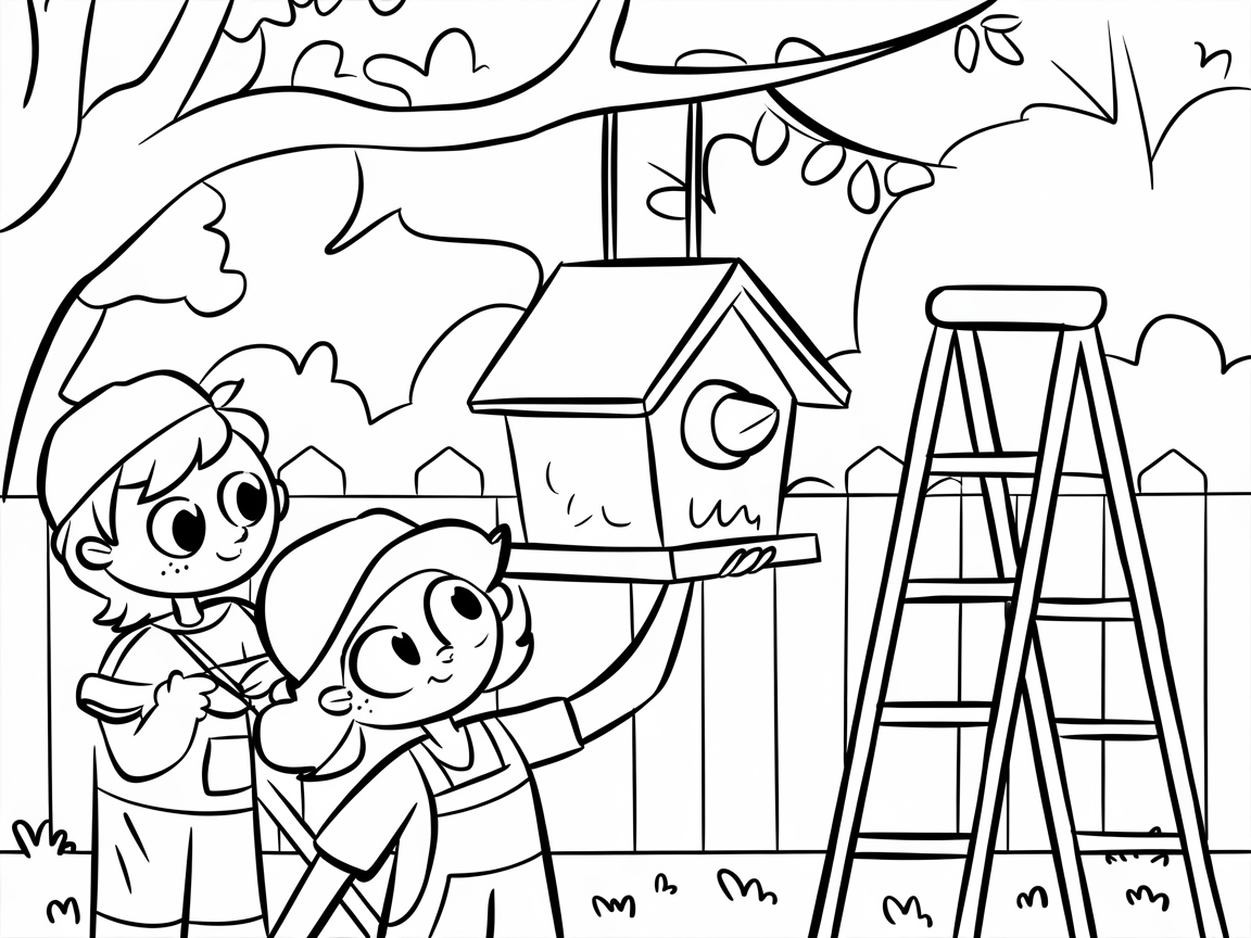 Get Creative with This Birdhouse Building Adventure