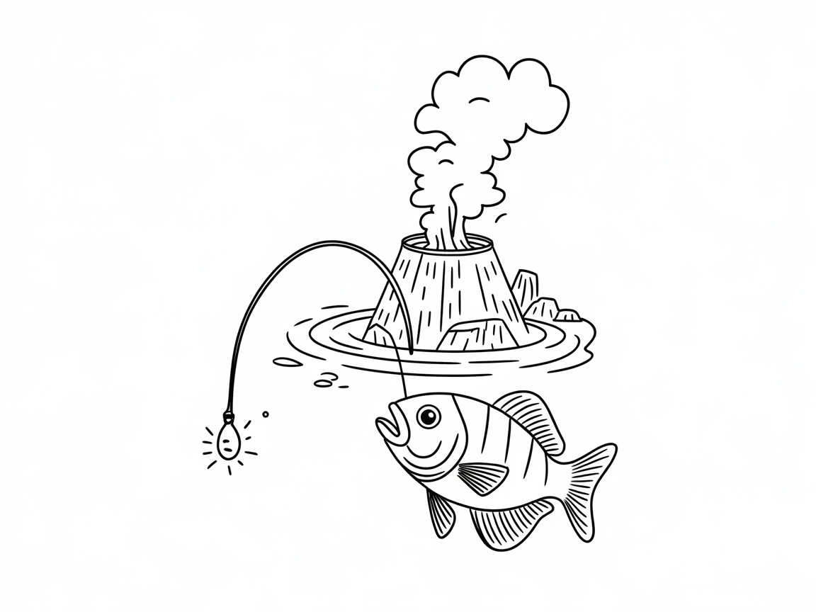 Explore This Volcanic Angler Fish Adventure