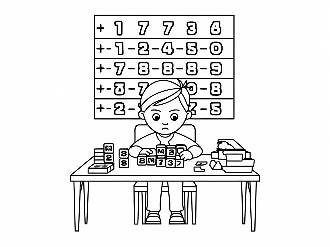 Get Ready for Math Fun with This Classroom Scene