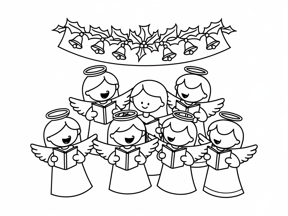 Joyful Choir of Angelic Carollers