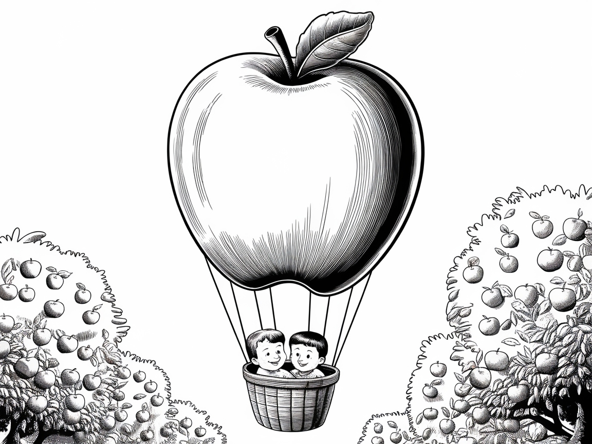 Apple Balloon Adventure Soars High