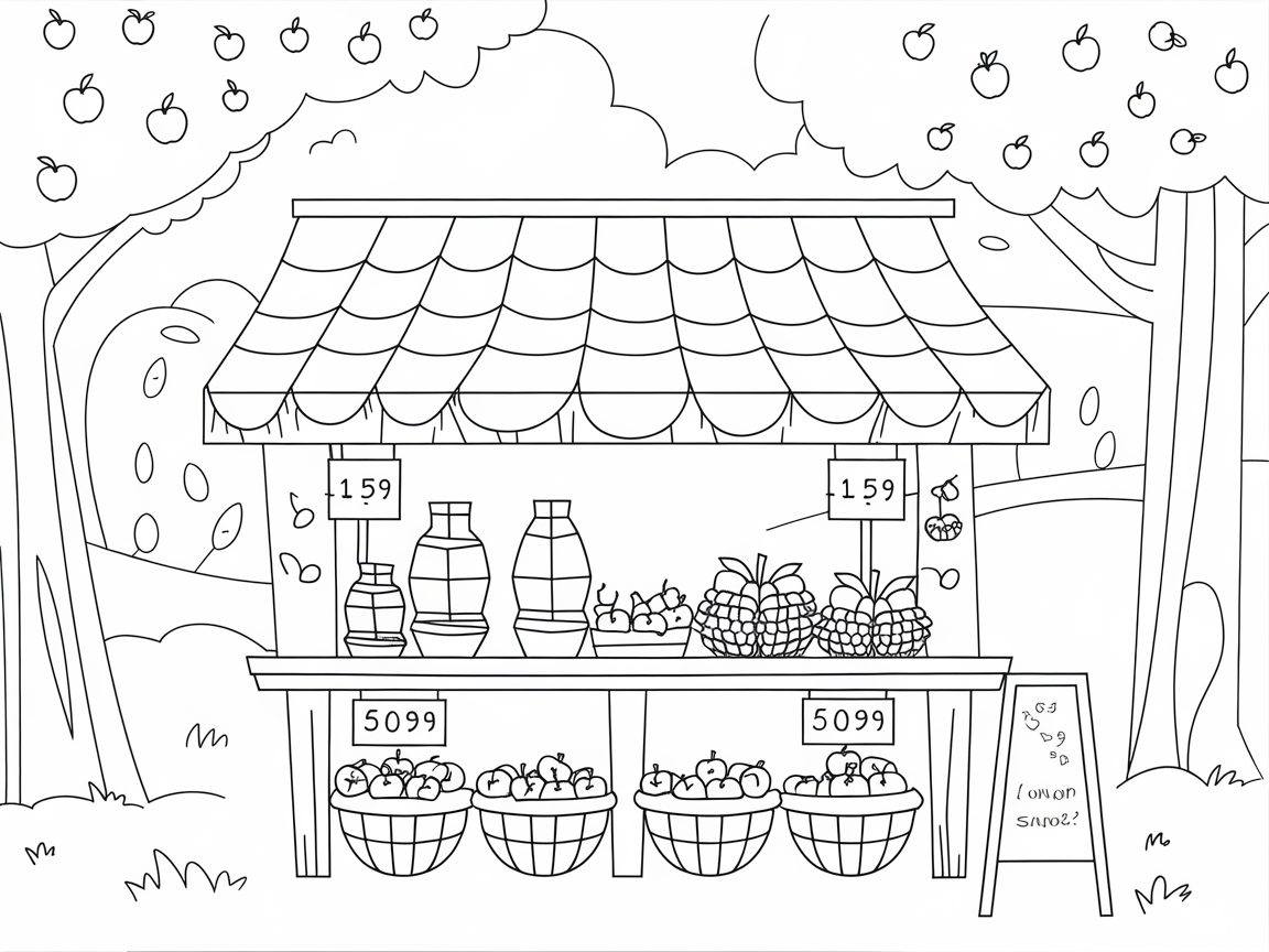 Explore the Orchard Market Scene