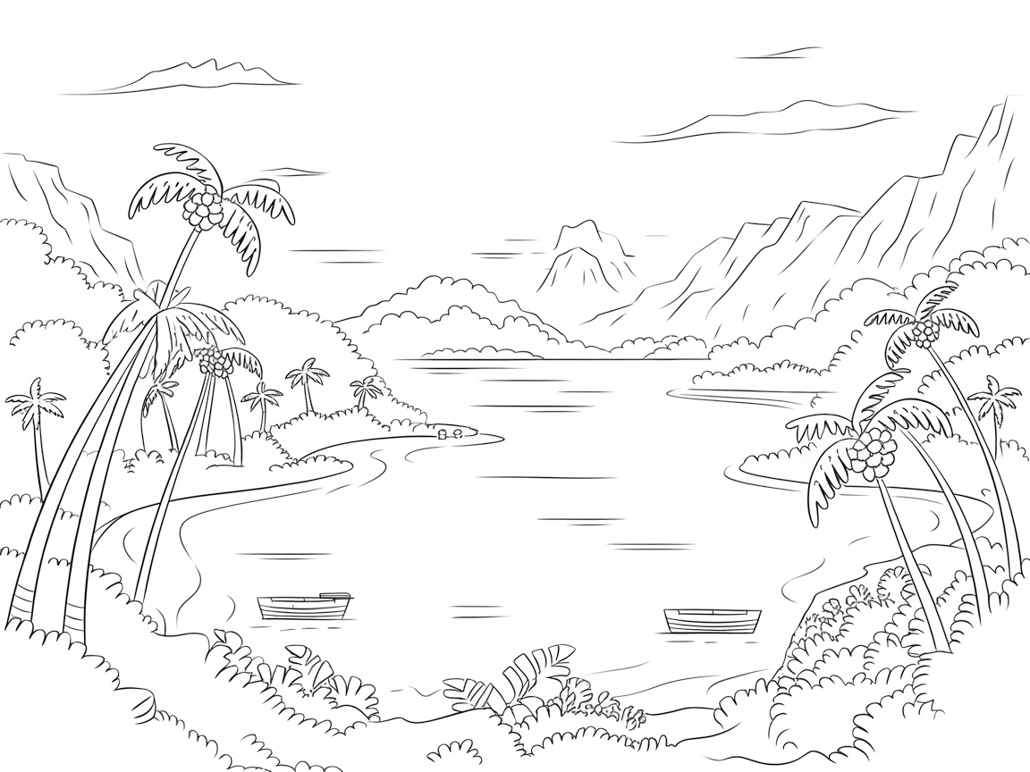 Escape to a Tropical Island Paradise