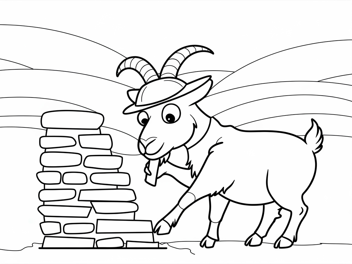 Build Creative Skills with Capricorn the Builder