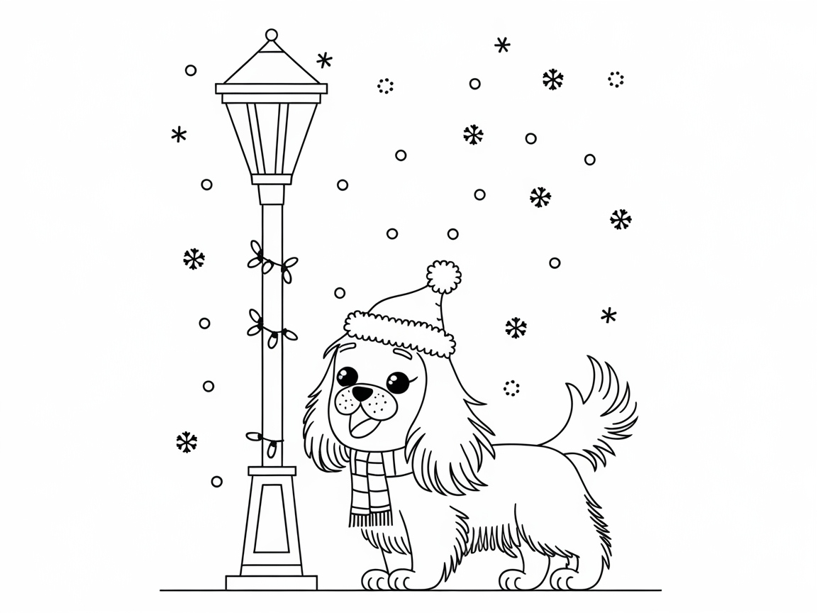 Festive Cavalier