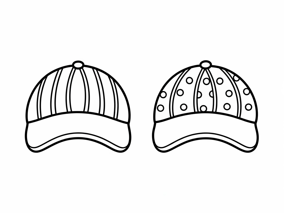 Mix and Match with These Patterned Baseball Caps