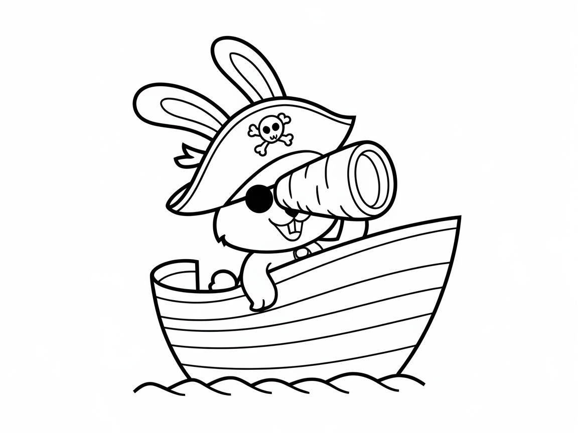Pirate Bunny