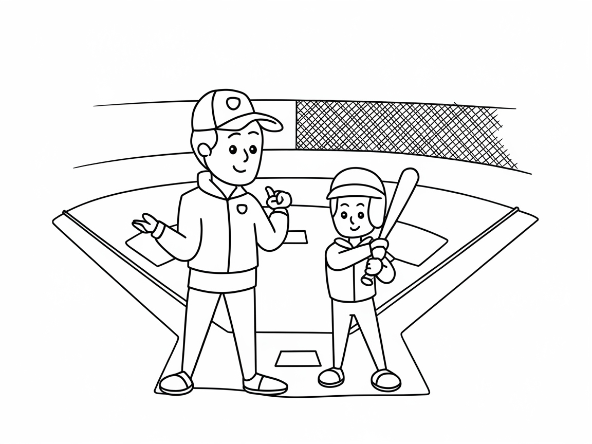 Step into the Game with This Coach and Player Duo
