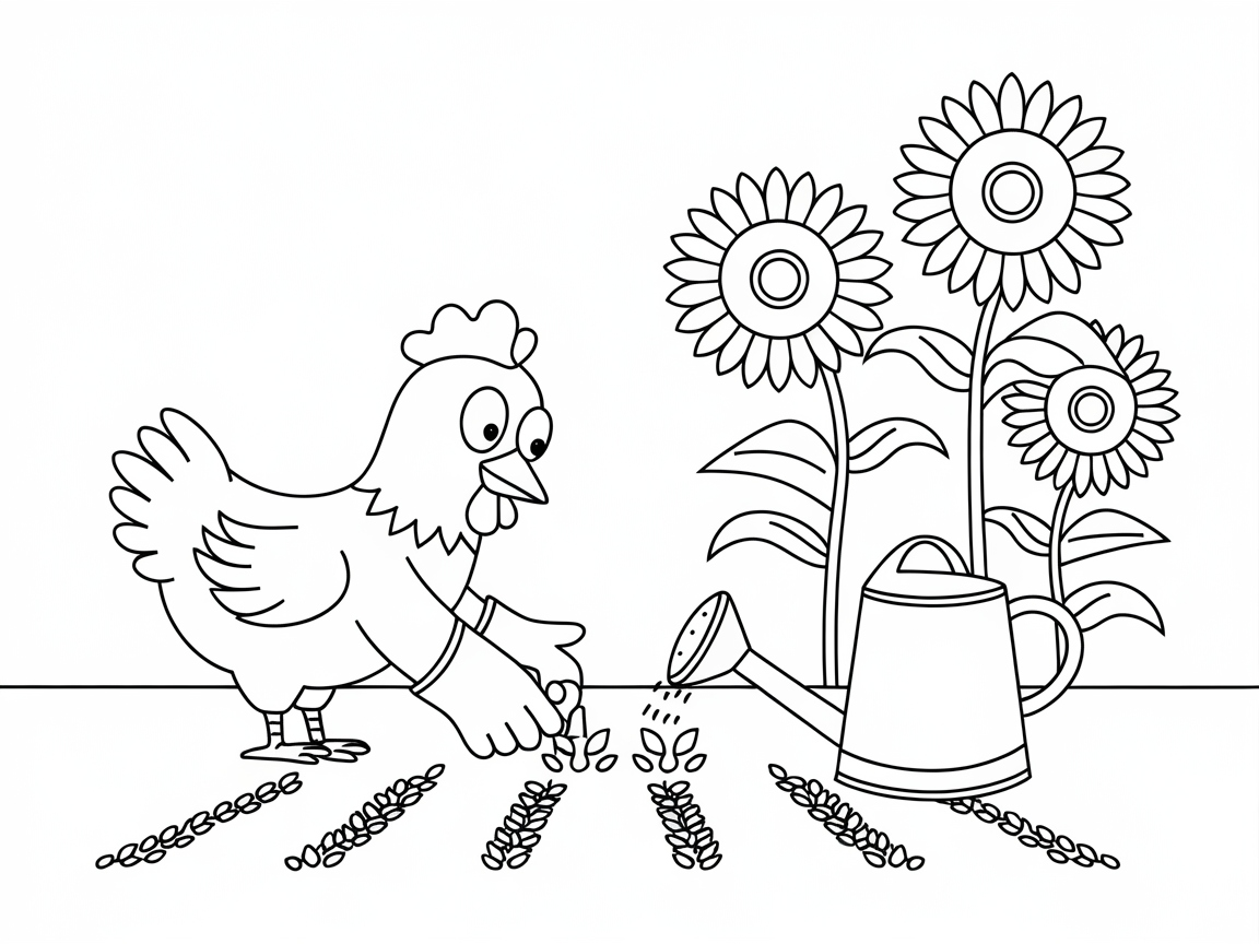 Gardener Chick