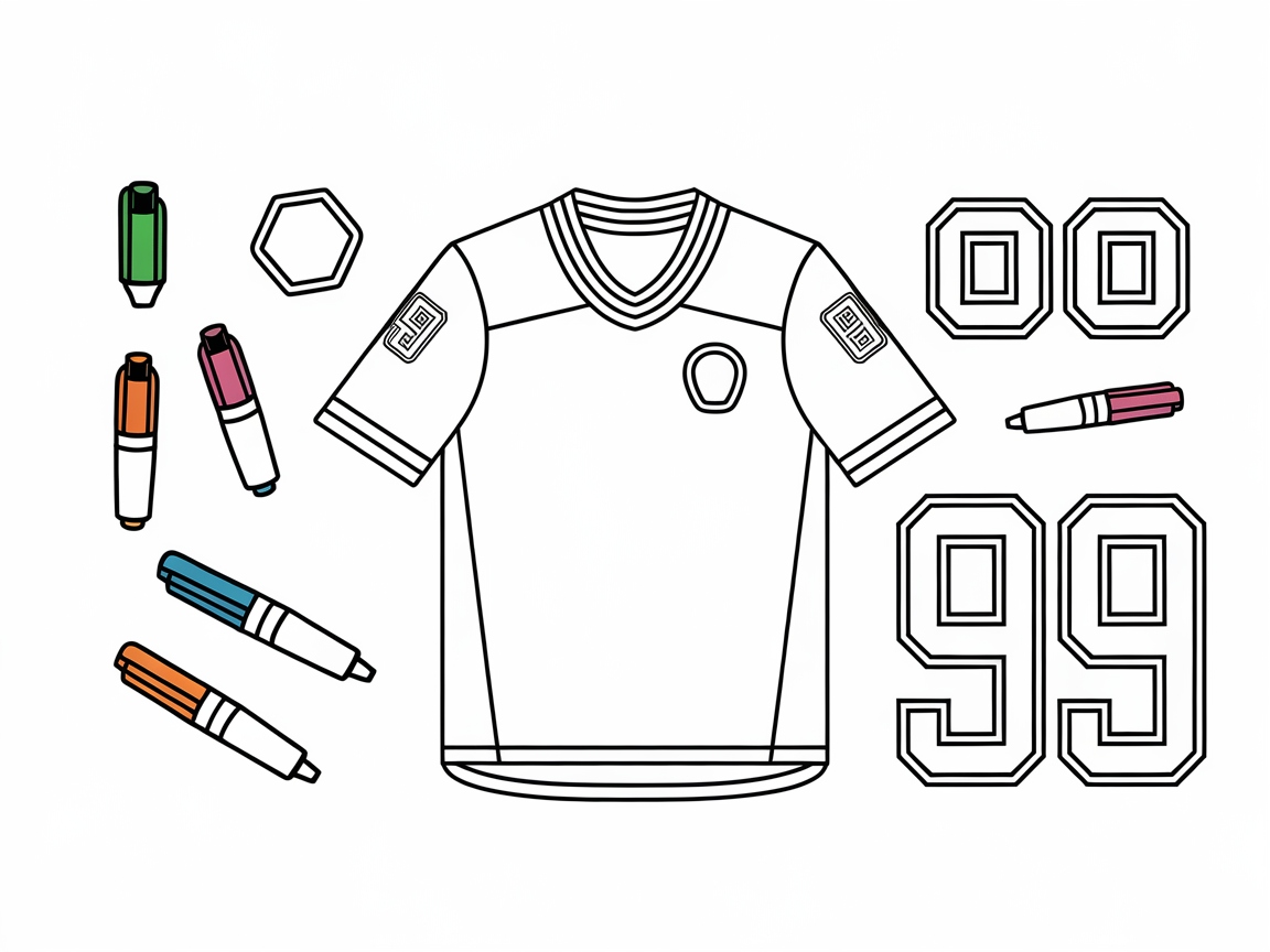 Design Your Own Basketball Jersey